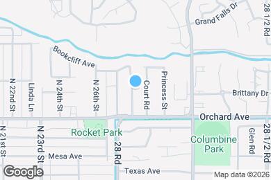 Map image of the property - 564 Cindy Ann Rd