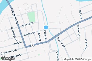 Map image of the property - Homer/Belden