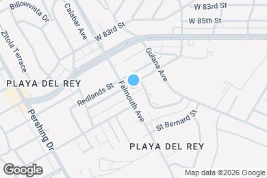 Map image of the property - 8056 Redlands St