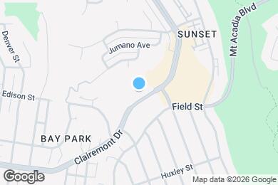 Map image of the property - Pine Terrace Apartments