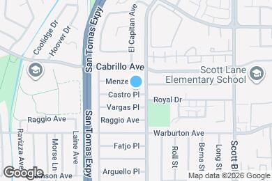 Map image of the property - 2331 Castro Pl