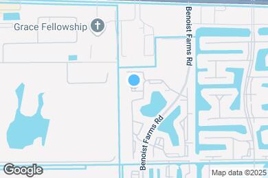 Map image of the property - 1721 Balfour Point Dr