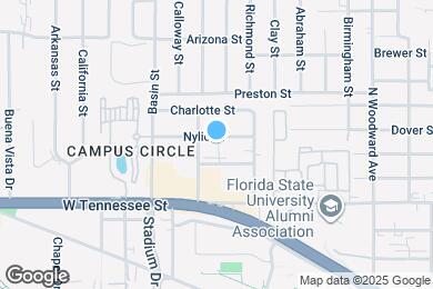 Map image of the property - 1335 Nylic St