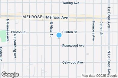 Map image of the property - 549 N Martel Ave