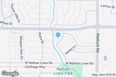 Map image of the property - 903 Hillwood Ct