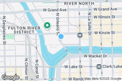 Map image of the property - 343 N Orleans St