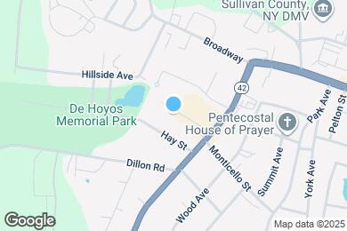 Map image of the property - 21 Pine St