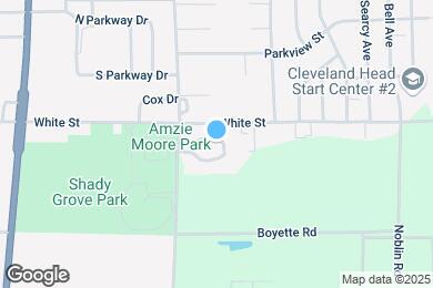 Map image of the property - Sunset Village Apartments