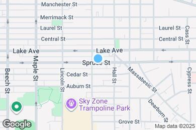 Map image of the property - 363 Spruce St