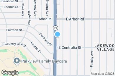 Map image of the property - 4536 N Lakewood Blvd