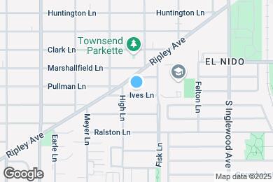 Map image of the property - 2409 Ives Ln