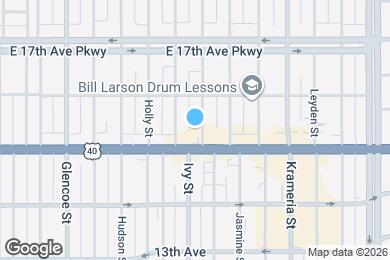 Map image of the property - 1523 Ivy St