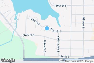 Map image of the property - 818 173rd St S