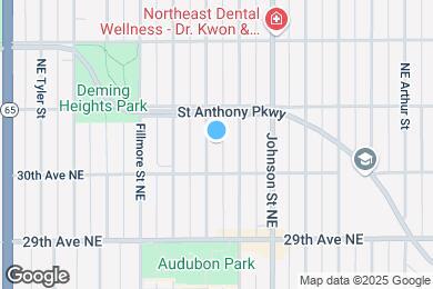 Map image of the property - 3027 Buchanan St NE