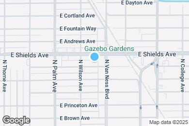 Map image of the property - 555 E Simpson Ave