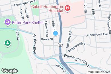 Map image of the property - 1442 15th St