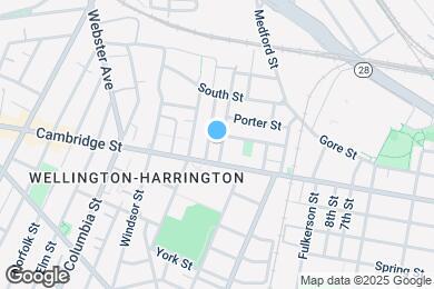 Map image of the property - 15 Harding St