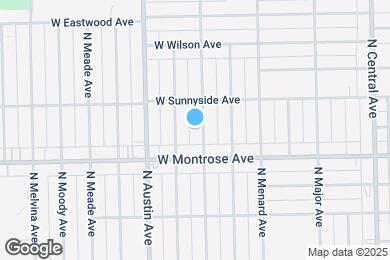 Map image of the property - 4430 N Marmora Ave