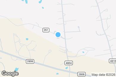 Map image of the property - 165 Armadillo Ln