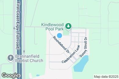 Map image of the property - 3312 Roundabout Dr