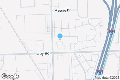 Map image of the property - Carriage House