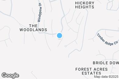 Map image of the property - 1212 Pineview Ln