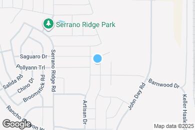 Map image of the property - 14469 Cloudview Way