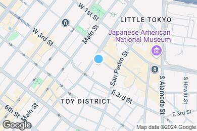 Map image of the property - AVA Little Tokyo