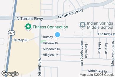 Map image of the property - 6000 Bursey Rd