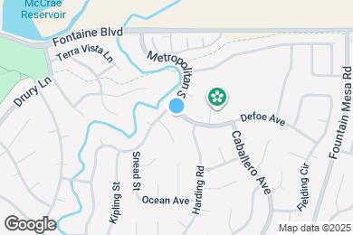 Map image of the property - 6725 Defoe Ave