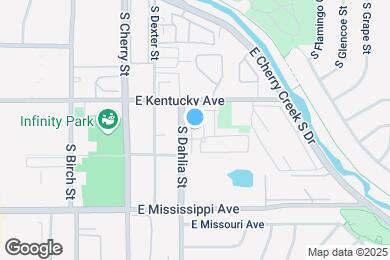 Map image of the property - 4818 E Kentucky Ave