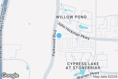 Map image of the property - 4254 Shavano Dr