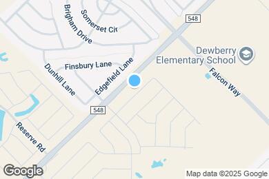 Map image of the property - 1149 Baker Brg Dr