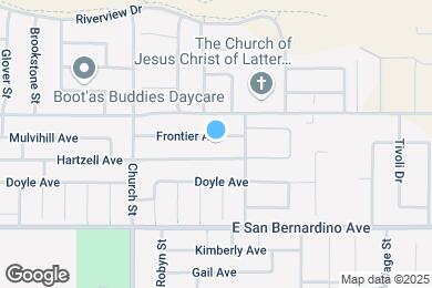 Map image of the property - 934 Frontier Ave