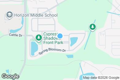 Map image of the property - 4313 Creeks Run Blvd