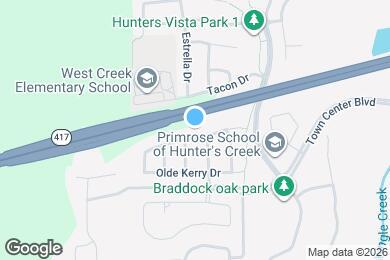 Map image of the property - 5011 Bellthorn Dr
