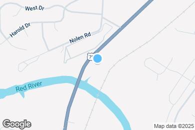 Map image of the property - 1513 Wilma Rudolph Blvd