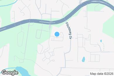 Map image of the property - 116 Addison Way