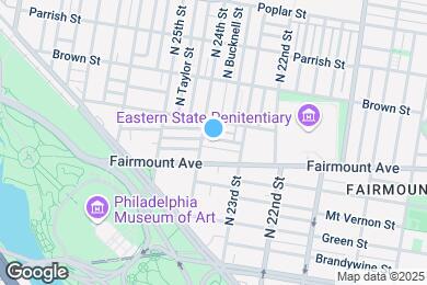 Map image of the property - 2338 Perot St