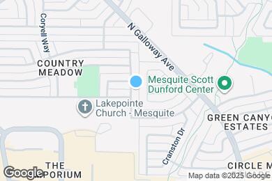 Map image of the property - 4008 Shackelford Dr