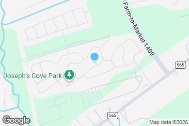 Map image of the property - 5907 Treasure Cove Rd