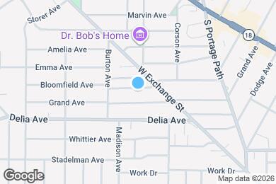 Map image of the property - 924 Bloomfield Ave