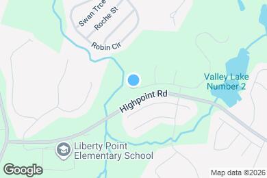 Map image of the property - 9598 Lakeview Cir