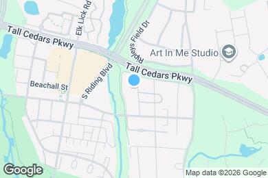 Map image of the property - 25411 Morse Dr