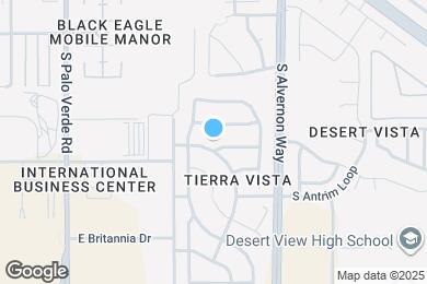 Map image of the property - 6241 S Sun View Way