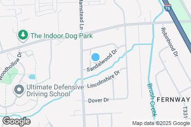 Map image of the property - 214 Sandalwood Dr