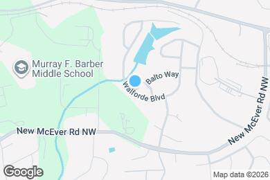 Map image of the property - 4362 Walforde Blvd