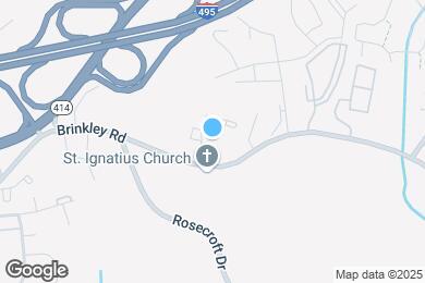 Map image of the property - 6900 Saint Ignatius Dr