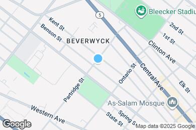 Map image of the property - 89 Benson St