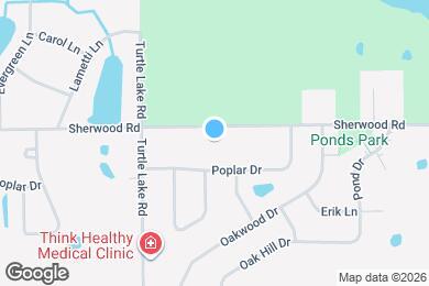 Map image of the property - 314 Sherwood Rd